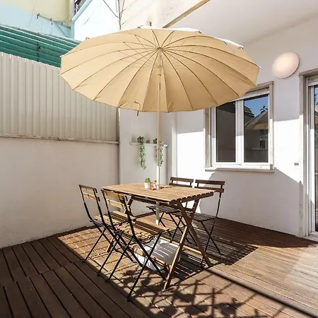 Entrecampos Terrace By Homing Apartamento *
