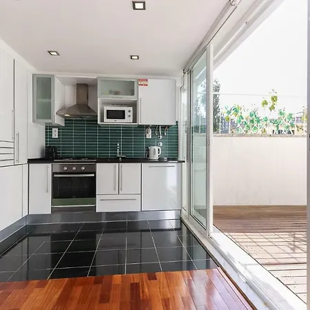 Entrecampos Terrace By Homing Apartamento